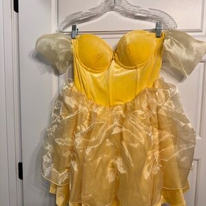 Princess Costume Yellow